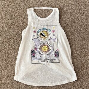 NWOT Spiritual Gangster Tank, size S